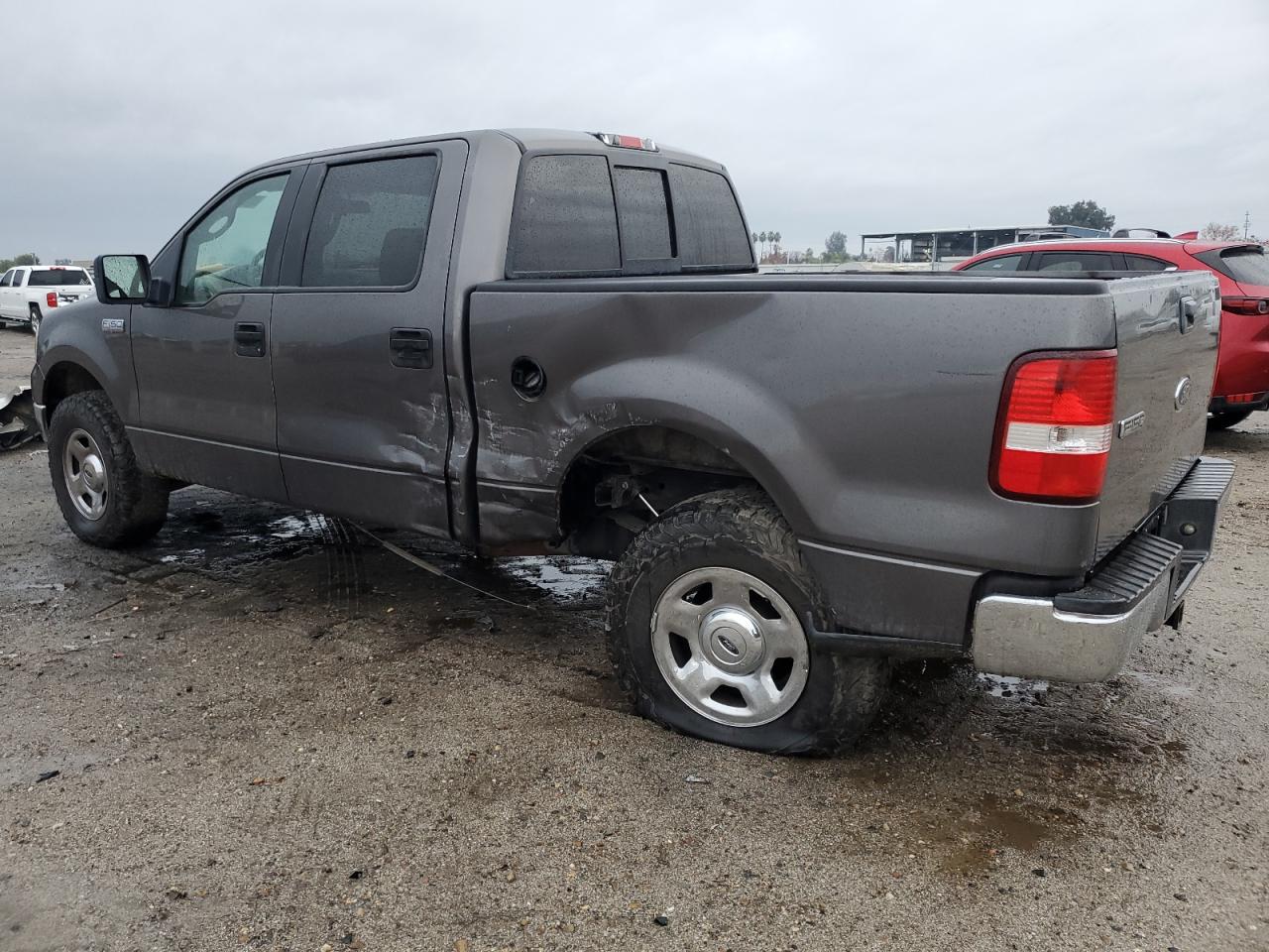 Изображение 2 2005 FORD F150 SUPERCREW 2005 с VIN 1FTPW14585KC89097