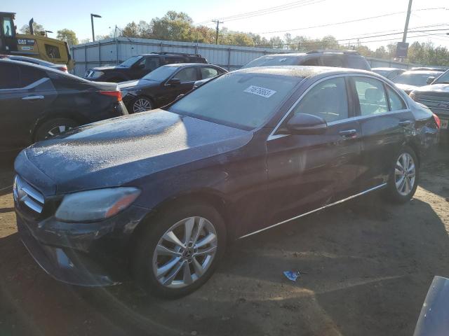 Image 1 of 2019 MERCEDES-BENZ C 300 4MATIC 2019 with VIN WDDWF8EBXKR483857