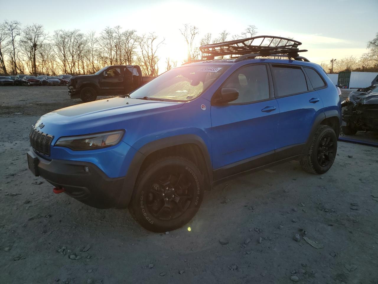 Obraz 1 z 2019 JEEP CHEROKEE TRAILHAWK 2019 z VIN 1C4PJMBN0KD192737
