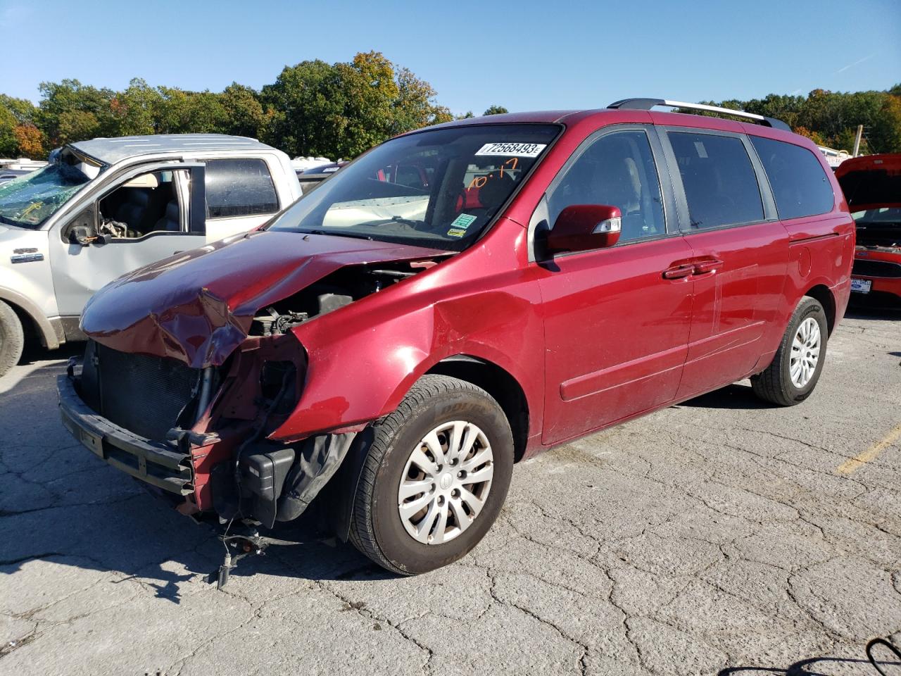 2012 KIA SEDONA LX 2012 image