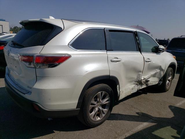 Изображение 3 2015 TOYOTA HIGHLANDER XLE 2015 с VIN 5TDKKRFH8FS108845