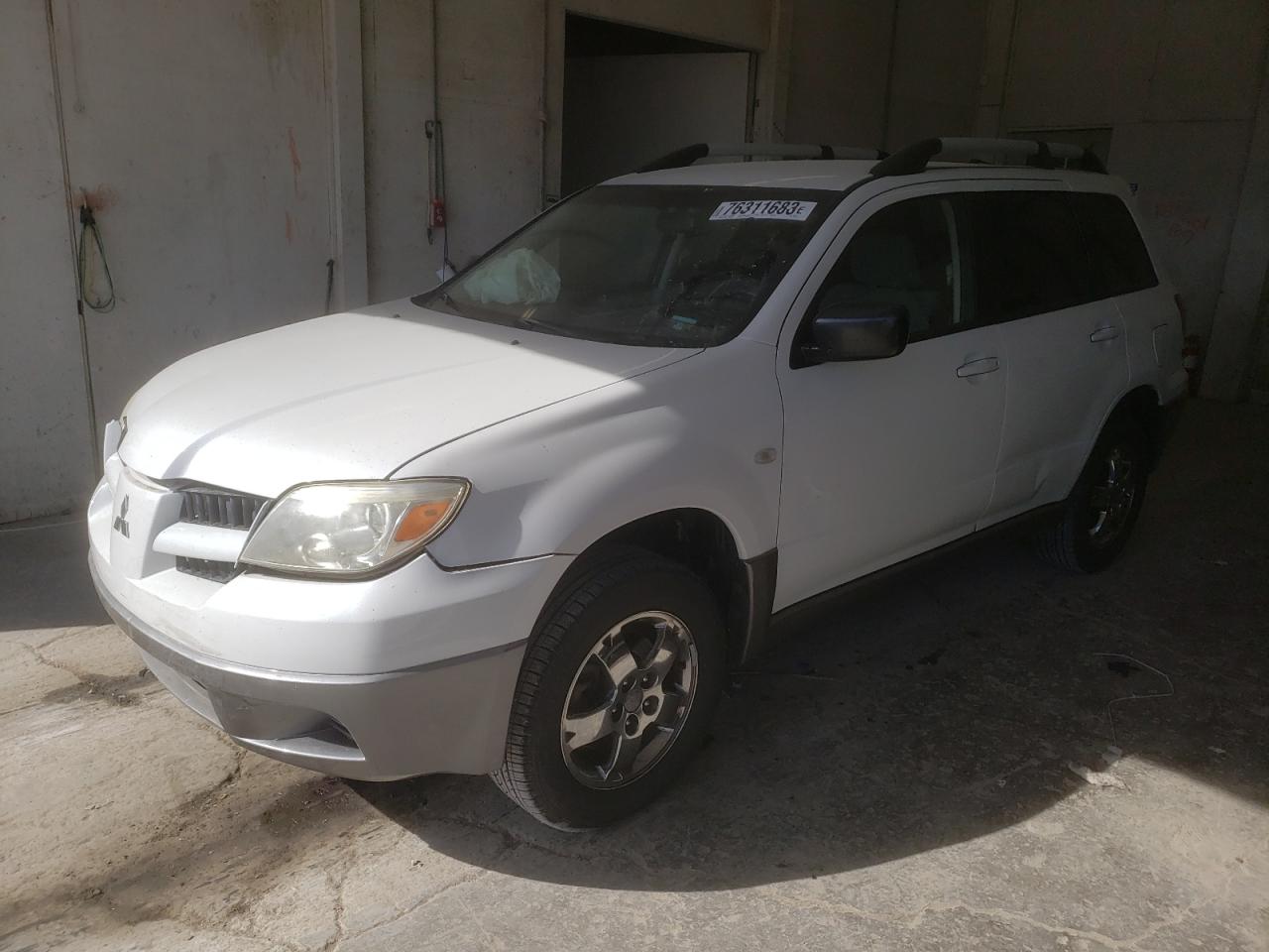 Obraz 1 z 2006 MITSUBISHI OUTLANDER LS 2006 z VIN JA4LX31F46U052627