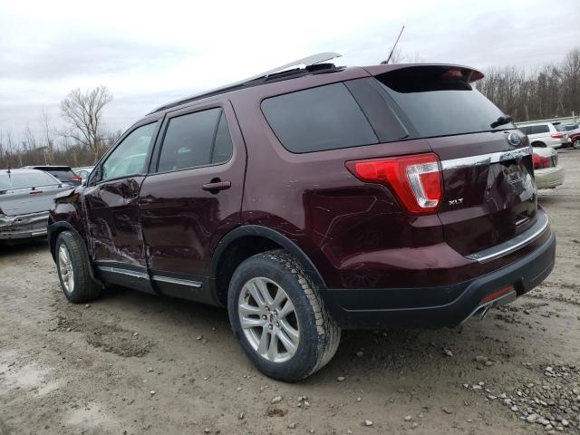 Obraz 2 z 2018 FORD EXPLORER XLT 2018 z VIN 1FM5K8D84JGC39957