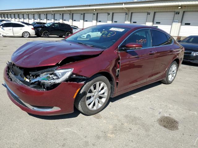 Изображение 1 2015 CHRYSLER 200 C 2015 с VIN 1C3CCCCB8FN644848