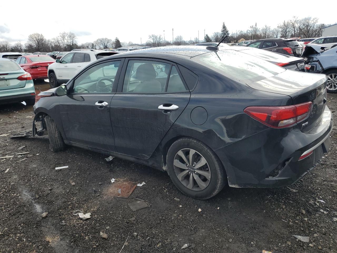 Image 2 of 2022 KIA RIO LX 2022 with VIN 3KPA24AD9NE481503