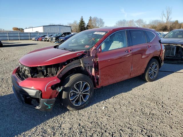 Image 1 of 2022 HONDA CR-V EXL 2022 with VIN 5J6RT6H86NL001956