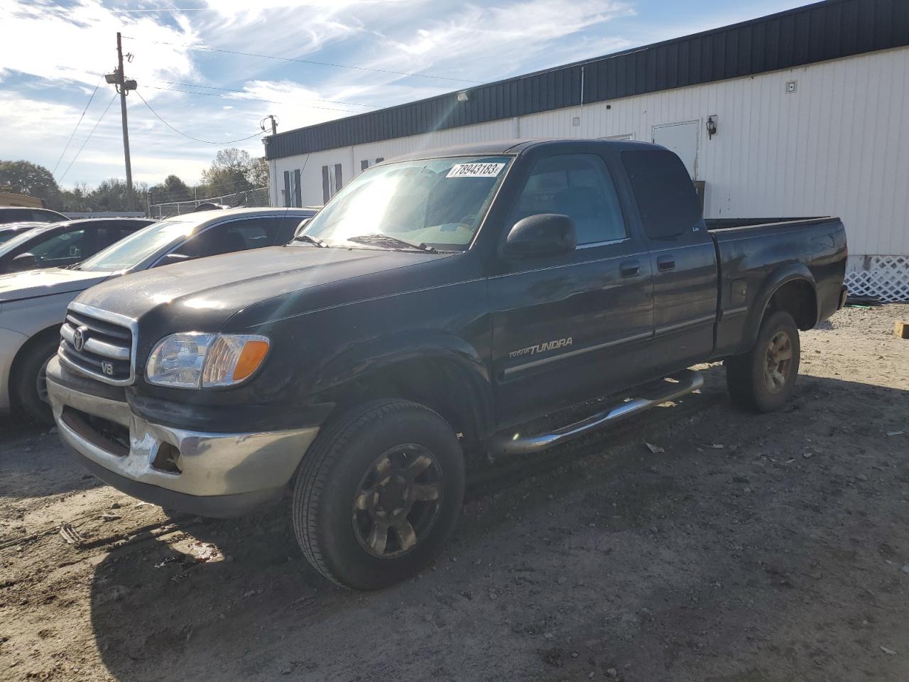 Изображение 2002 TOYOTA TUNDRA ACCESS CAB LIMITED 2002