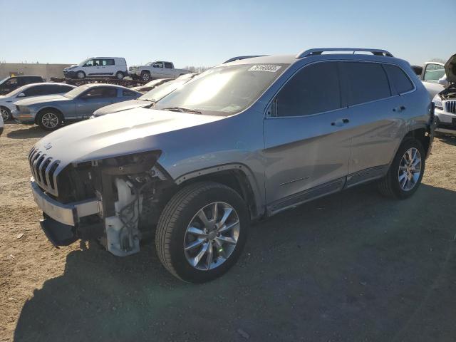 Image 1 of 2014 JEEP CHEROKEE LIMITED 2014 with VIN 1C4PJMDS4EW129149