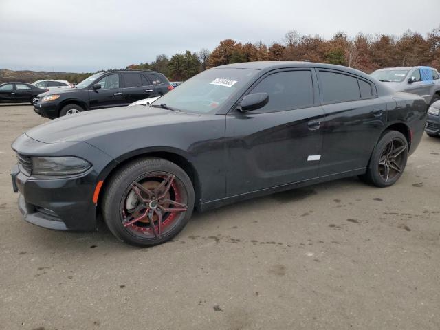 Image 1 of 2015 DODGE CHARGER SXT 2015 with VIN 2C3CDXJG1FH828251
