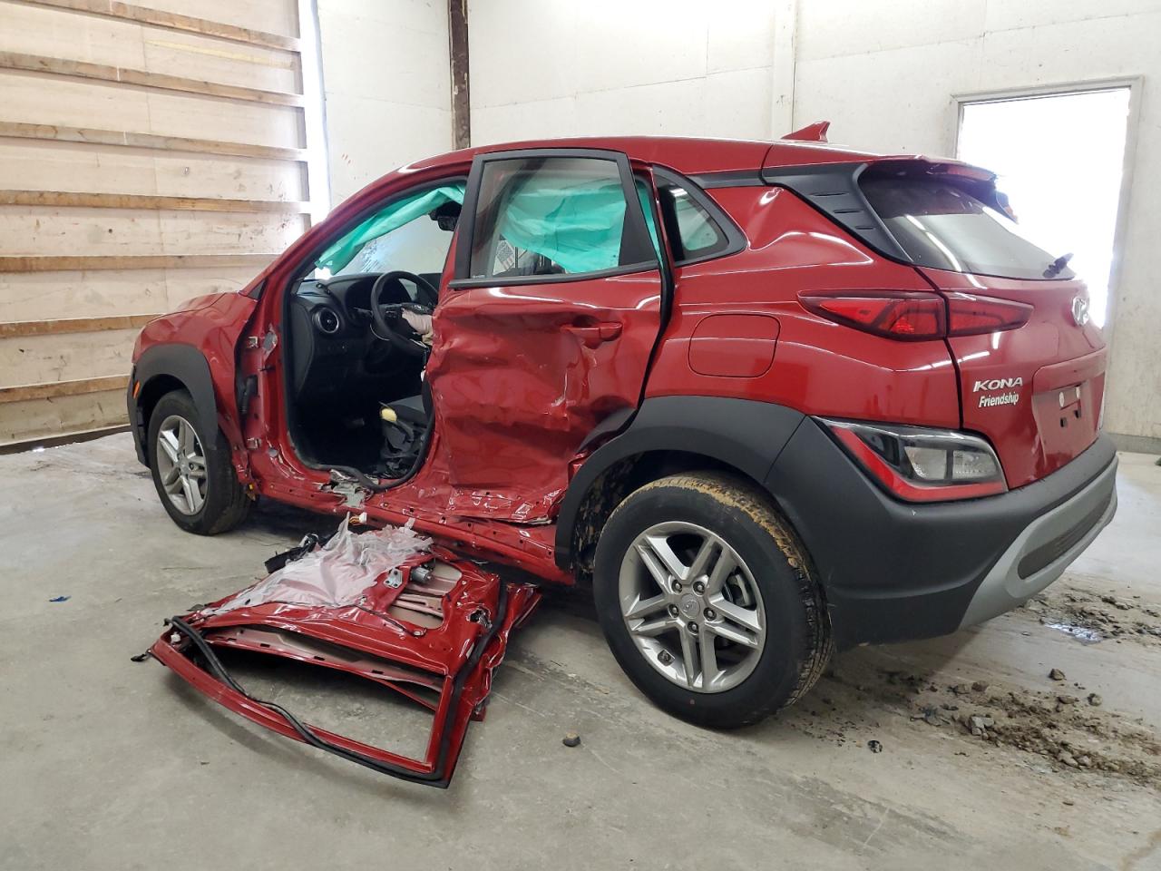 Image 2 of 2022 HYUNDAI KONA SEL 2022 with VIN KM8K22AB2NU856958