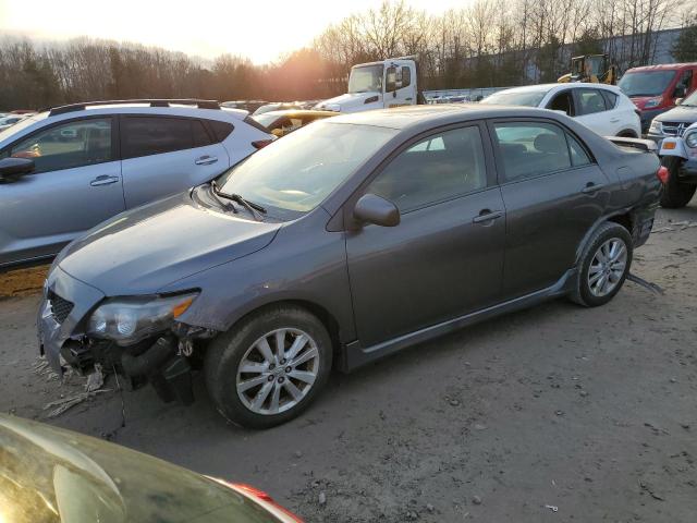 Image 1 of 2010 TOYOTA COROLLA BASE 2010 with VIN 2T1BU4EE6AC229959