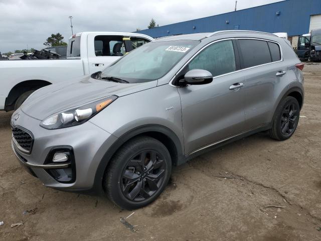 Изображение 1 2020 KIA SPORTAGE S 2020 с VIN KNDP6CAC6L7734953