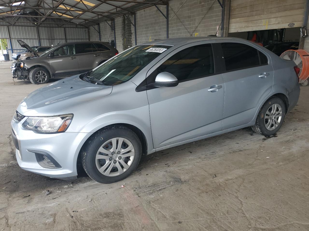 Изображение 1 2017 CHEVROLET SONIC LS 2017 с VIN 1G1JB5SH9H4106829
