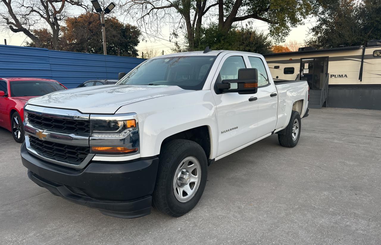 Image 2 of 2018 CHEVROLET SILVERADO C1500 2018 with VIN 1GCRCNEC5JZ344533