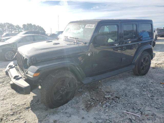 Изображение 1 2020 JEEP WRANGLER UNLIMITED SAHARA 2020 с VIN 1C4HJXENXLW111959