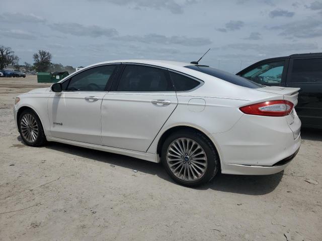 Изображение 2 2013 FORD FUSION TITANIUM HEV 2013 с VIN 3FA6P0RU6DR289280