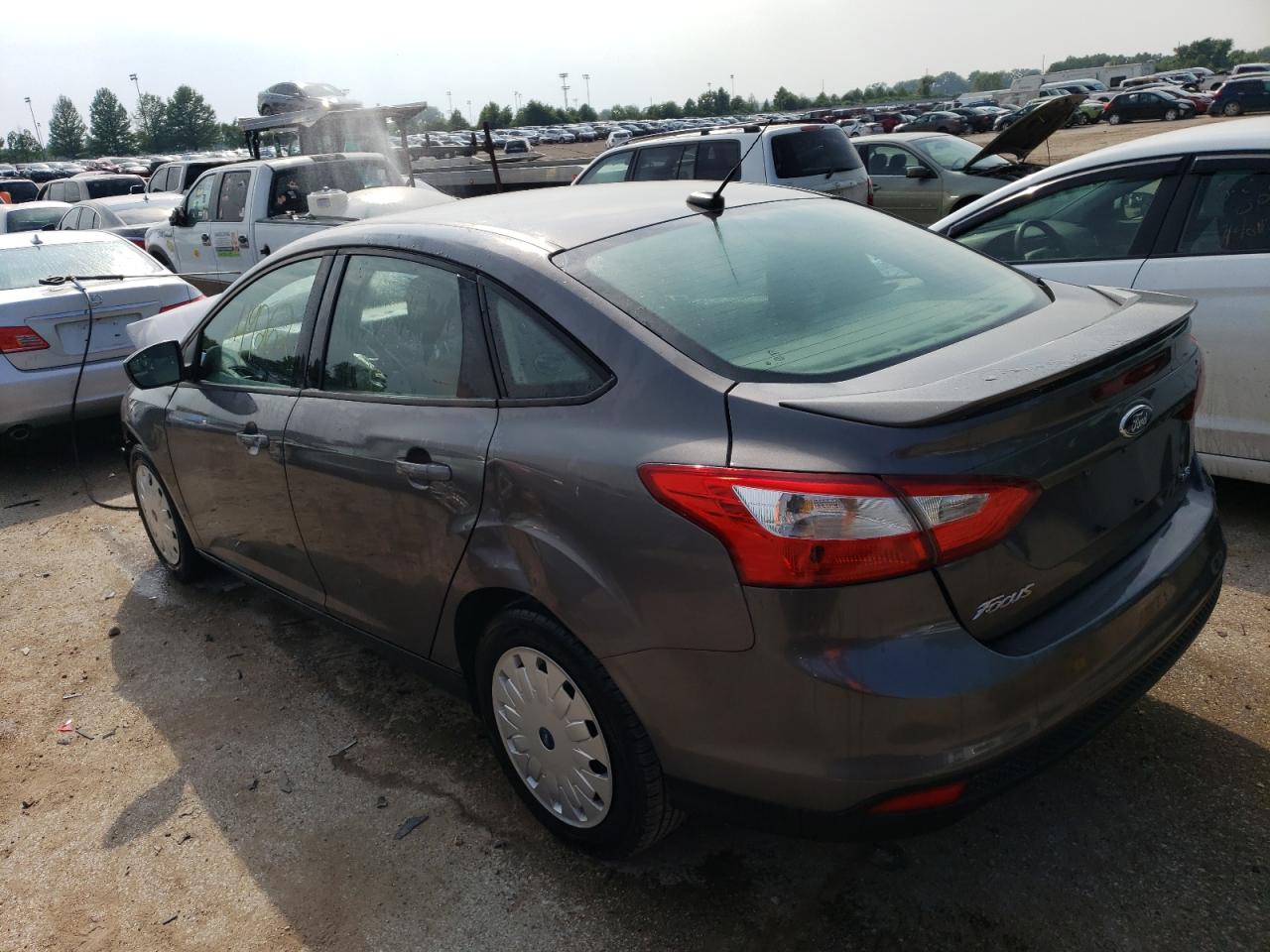 Obraz 2 z 2012 FORD FOCUS SE 2012 z VIN 1FAHP3F27CL278914