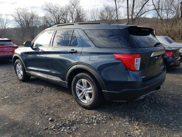 Image 2 of 2023 FORD EXPLORER XLT 2023 with VIN 1FMSK8DH6PGB52377