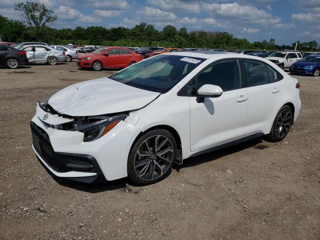 Изображение 1 2020 TOYOTA COROLLA XSE 2020 с VIN 5YFT4RCE3LP011291