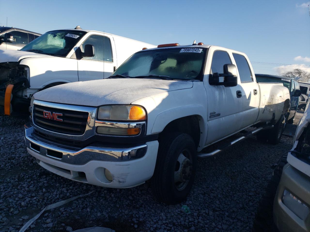 Изображение 2006 GMC NEW SIERRA K3500 2006