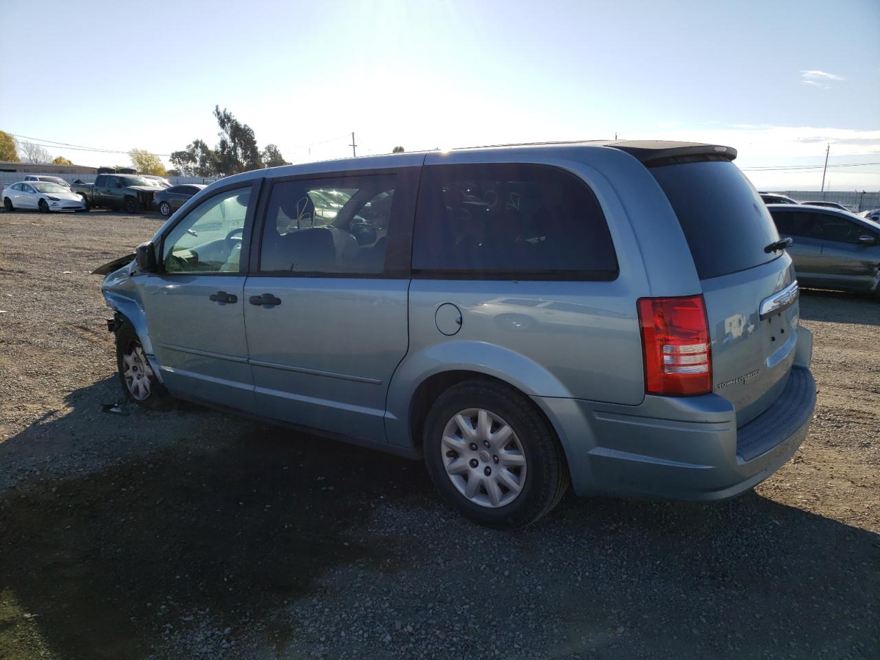 Изображение 2 2008 CHRYSLER TOWN & COUNTRY LX 2008 с VIN 2A8HR44H98R652268