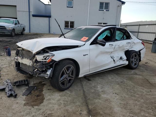 Изображение 1 2020 MERCEDES-BENZ C 43 AMG 2020 с VIN W1KWF6EBXLR569188