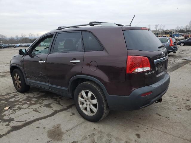 Изображение 2 2011 KIA SORENTO BASE 2011 с VIN 5XYKTDA18BG153849