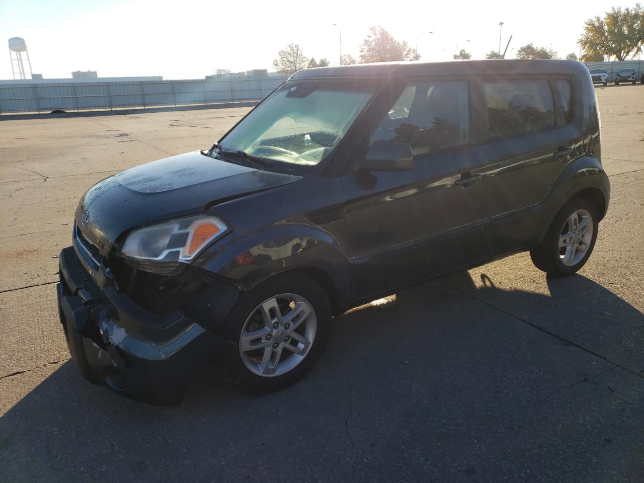 Image 1 of 2011 KIA SOUL + 2011 with VIN KNDJT2A24B7227628