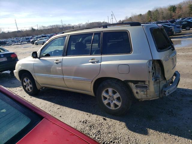 Изображение 2 2003 TOYOTA HIGHLANDER LIMITED 2003 с VIN JTEGF21A530105682
