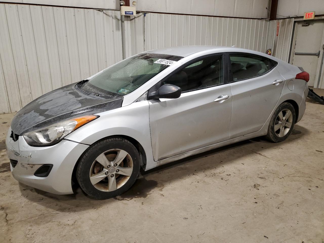 Изображение 1 2013 HYUNDAI ELANTRA GLS 2013 с VIN KMHDH4AE0DU989696