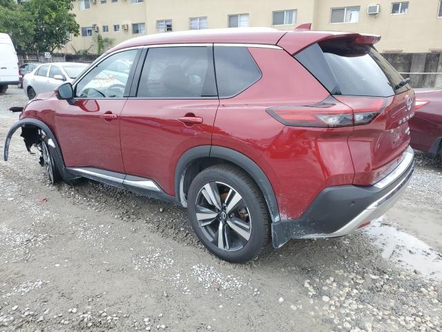 Изображение 2 2023 NISSAN ROGUE PLATINUM 2023 с VIN JN8BT3DD1PW300513
