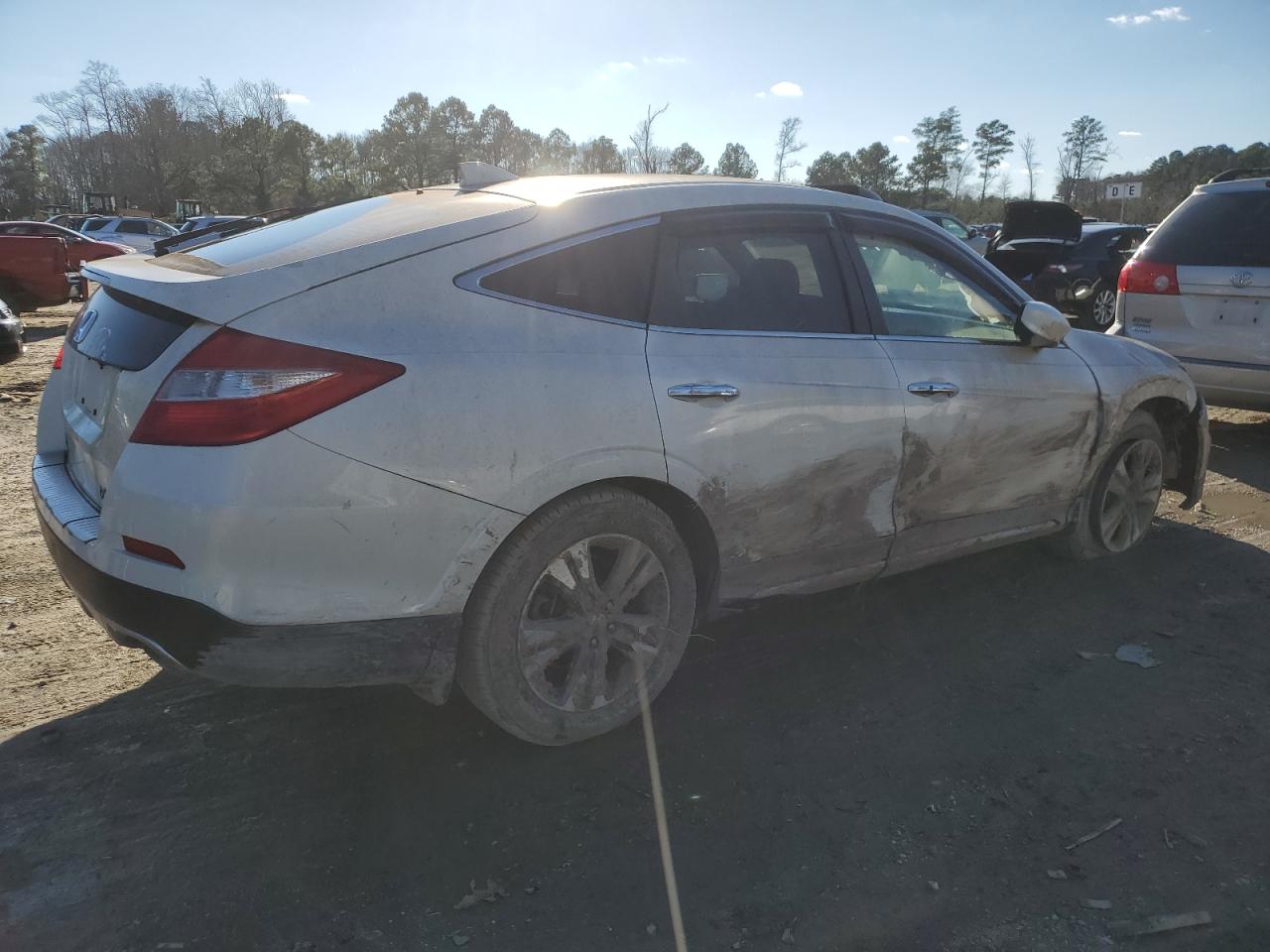 Obraz 3 z 2015 HONDA CROSSTOUR EXL 2015 z VIN 5J6TF2H59FL003682