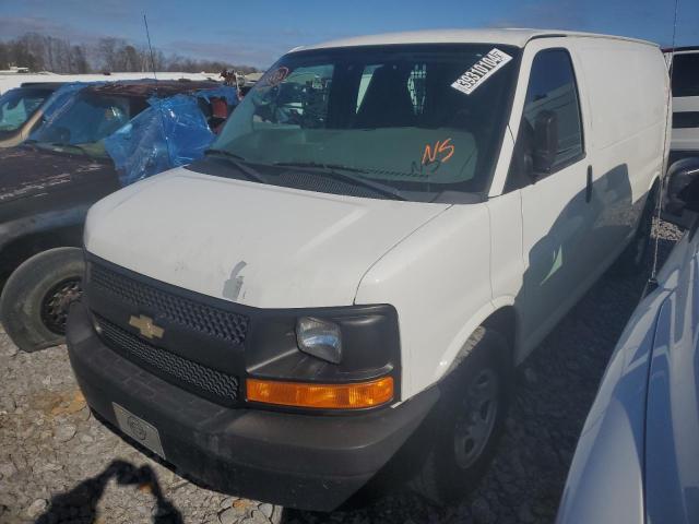 Изображение 1 2012 CHEVROLET EXPRESS G2500  2012 с VIN 1GCWGFCA8C1174524