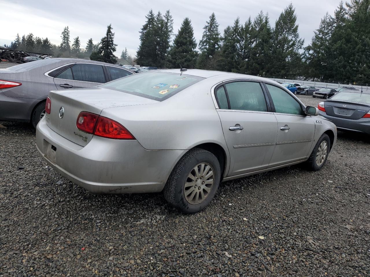Image 3 of 2007 BUICK LUCERNE CX 2007 with VIN 1G4HP57217U158378