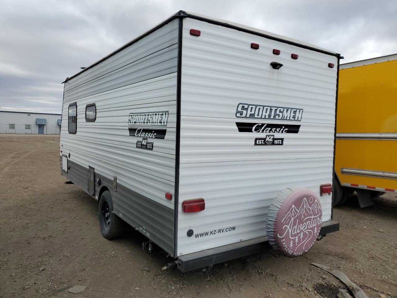Image 3 of 2021 KZSP TRAILER 2021 with VIN 4EZTK1819M4061905