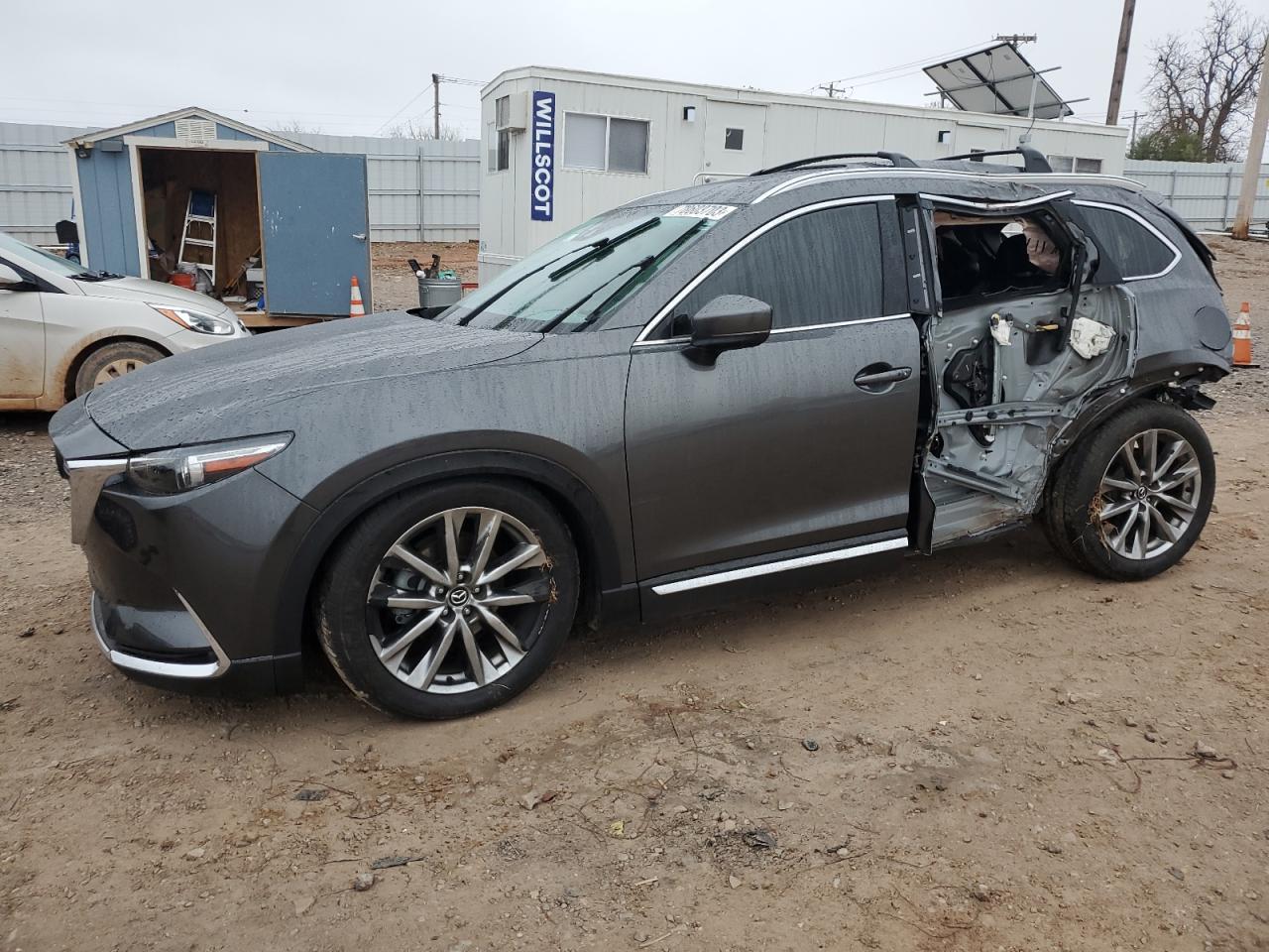Image 1 of 2017 MAZDA CX-9 GRAND TOURING 2017 with VIN JM3TCADYXH0139436