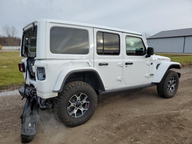 Image 3 of 2021 JEEP WRANGLER UNLIMITED RUBICON 2021 with VIN 1C4HJXFN8MW670409