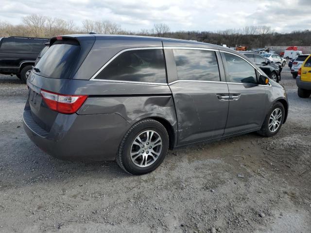Изображение 3 2013 HONDA ODYSSEY EXL 2013 с VIN 5FNRL5H62DB086438