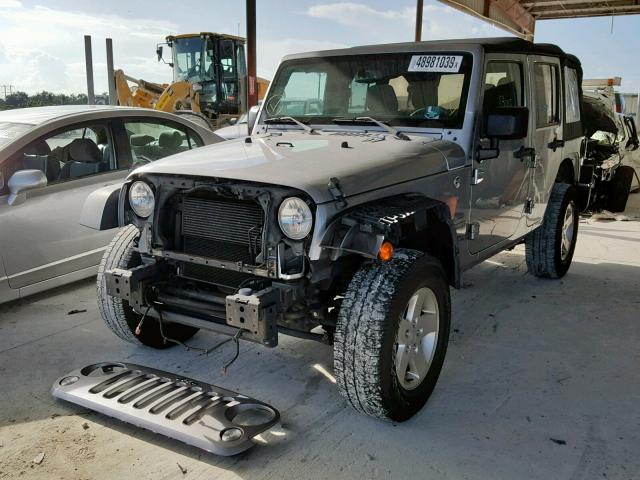 Image 2 of 2016 JEEP WRANGLER UNLIMITED SPORT 2016 with VIN 1C4BJWDG5GL176163