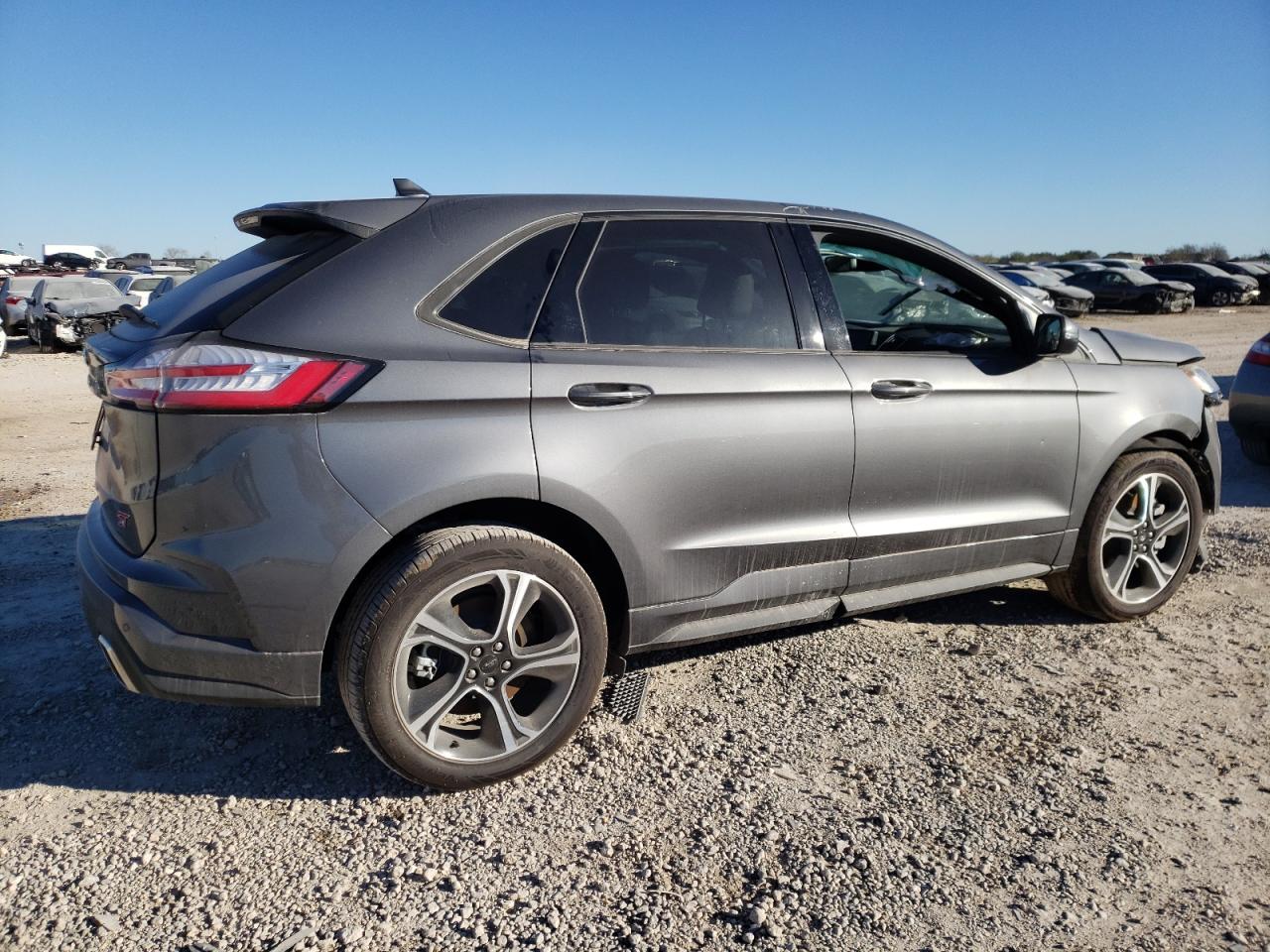 Image 3 of 2023 FORD EDGE ST 2023 with VIN 2FMPK4AP7PBA43475