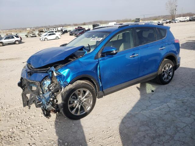 Image 1 of 2016 TOYOTA RAV4 LIMITED 2016 with VIN JTMDFREV1GJ086173