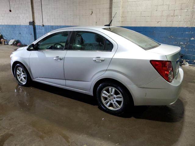 Image 2 of 2014 CHEVROLET SONIC LT 2014 with VIN 1G1JC5SH2E4103067