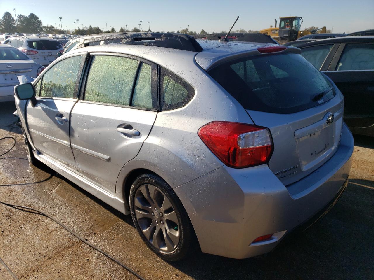 Изображение 2 2012 SUBARU IMPREZA SPORT LIMITED 2012 с VIN JF1GPAR65CH243113