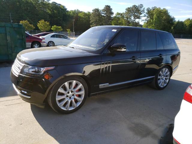 Image 1 of 2016 LAND ROVER RANGE ROVER SUPERCHARGED 2016 with VIN SALGS2EF8GA278630