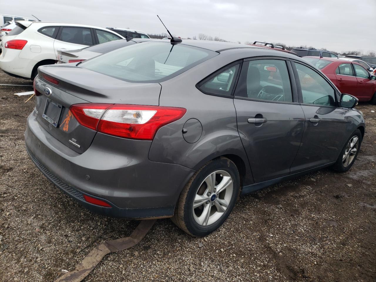 Image 3 of 2014 FORD FOCUS SE 2014 with VIN 1FADP3F29EL234379