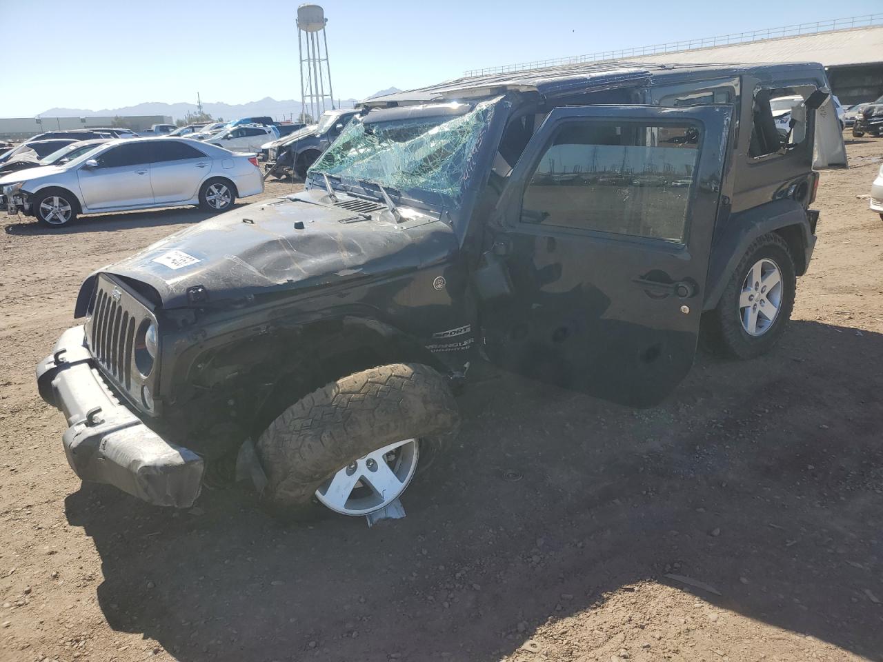 Изображение 2017 JEEP WRANGLER UNLIMITED SPORT 2017