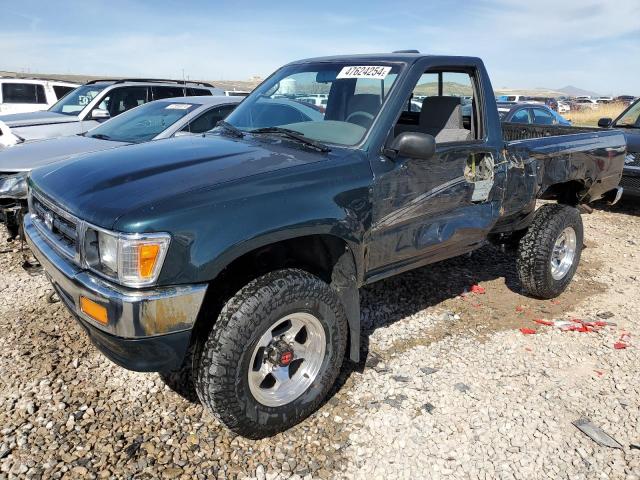 Изображение 1 1995 TOYOTA PICKUP 1/2 TON SHORT WHEELBASE DX 1995 с VIN 4TARN01P1SZ322886