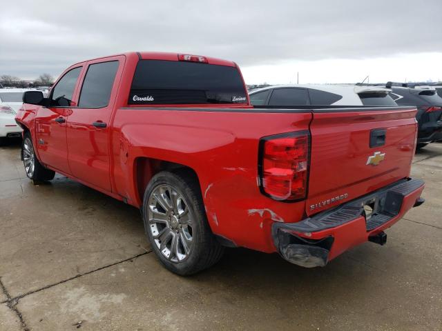 Изображение 2 2018 CHEVROLET SILVERADO C1500 CUSTOM 2018 с VIN 3GCPCPEC1JG280803