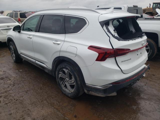 Image 2 of 2021 HYUNDAI SANTA FE SEL 2021 with VIN 5NMS24AJ6MH337988