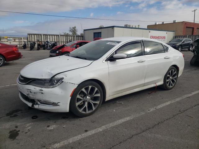Image 1 of 2015 CHRYSLER 200 C 2015 with VIN 1C3CCCCG1FN565517